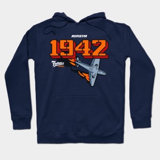 1942 Retro Arcade Vintage Gaming Hoodie